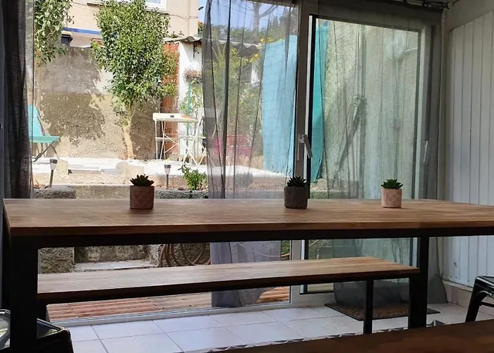 Et A 2 Pas De La Cite * Καρκασόν