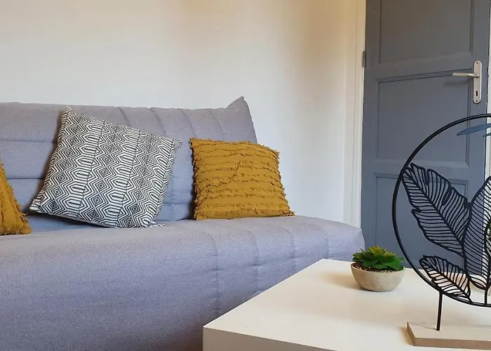 Et A 2 Pas De La Cite 아파트 카르카손